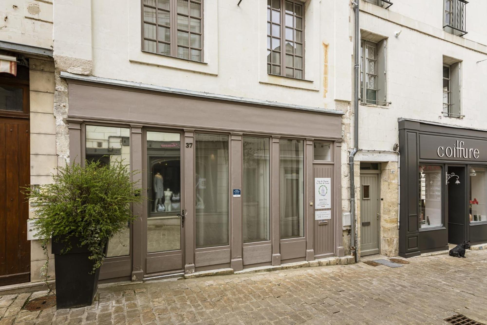 Gîte Jeanne D'Arc Loches Extérieur photo